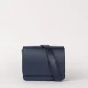 O My Bag – Audrey mini handtas met lederen riem