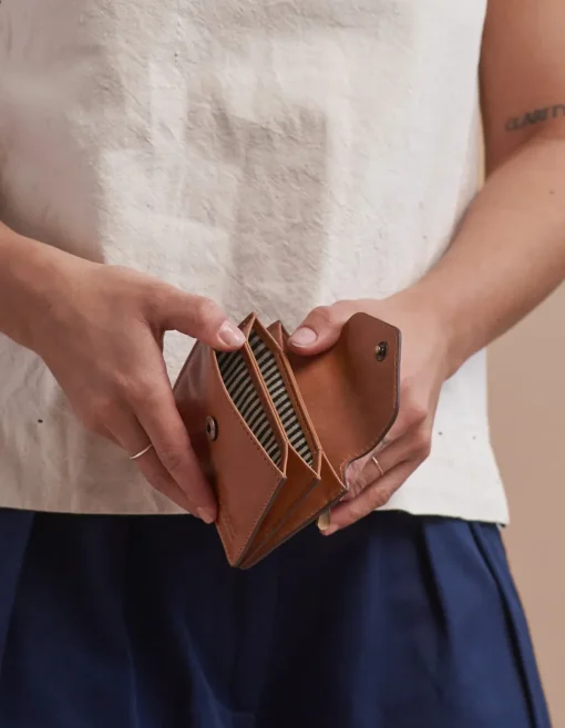 O My Bag – Harmonica Wallet Classic Leather