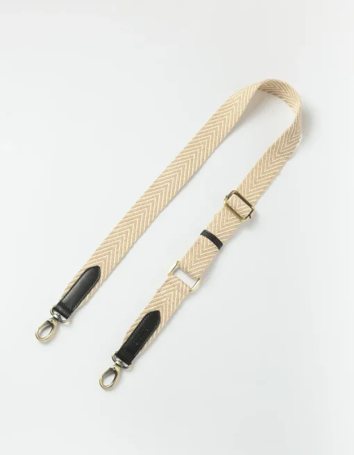 OMB – Sand Webbing Strap Classic Leather