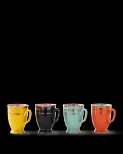 Polspotten – set van 4 mokken grandpa