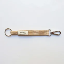 Shangies – sleutelhanger creamy white