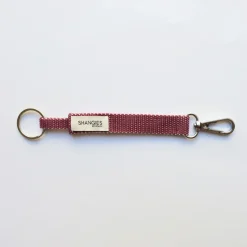 Shangies – sleutelhanger dusty purple