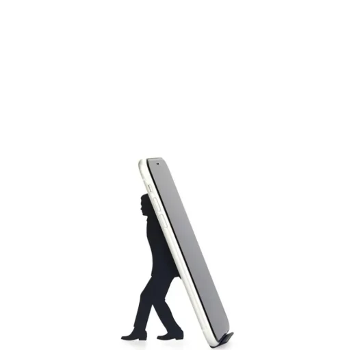 Smartphone houder – too many apps