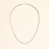 Wouters&Hendrix – chapters ketting zilver