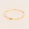Wouters&Hendrix – fijne gehamerde armband