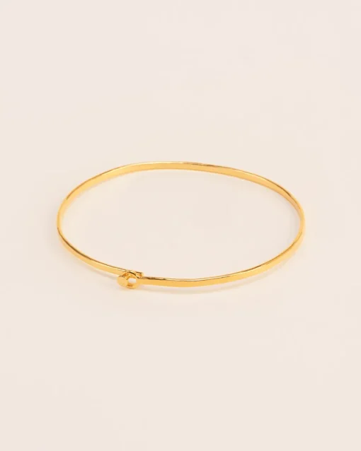Wouters&Hendrix – fijne gehamerde armband