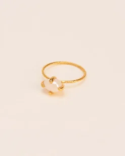 Wouters&Hendrix – fijne ring met parel
