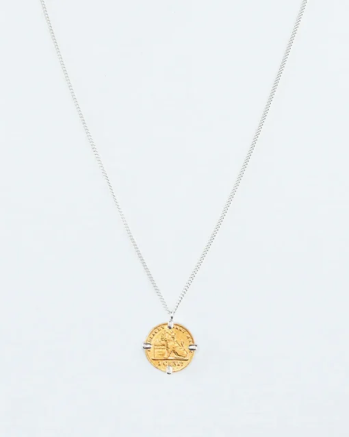 Wouters&Hendrix – ketting met munt