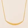 Wouters&Hendrix – ketting met gehamerd element