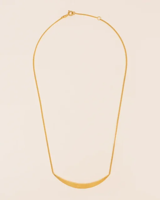 Wouters&Hendrix – ketting met gehamerd element