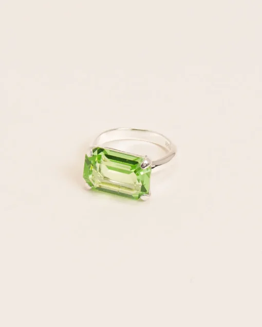 Wouters&Hendrix – ring met peridot kristal