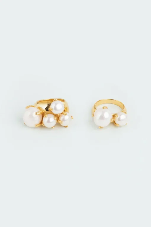 Wouters&Hendrix – statement ring met parels